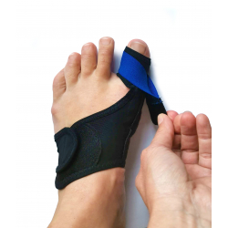 028 Bandáž Hallux Valgus s gel. chránicem kloubu palce 