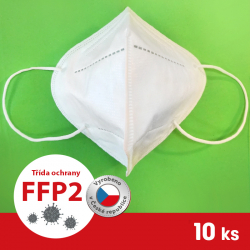 Respirátor / Filtračný respirátor GPP FFP2 10 ks