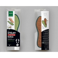 Stélky antibacterial kokos