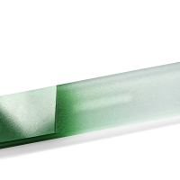 Antibakteriálny sklenený pilník na päty 16,5 cm