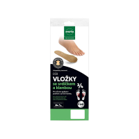 Vložky so srdiečkom a klenbou 3/4