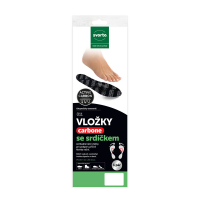 Vložky carbone so srdiečkom