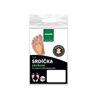 Srdiečka závěsné