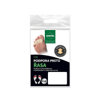 Podpora prstov - riasa