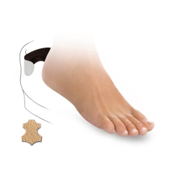 Pätičky samolepiace − čierne