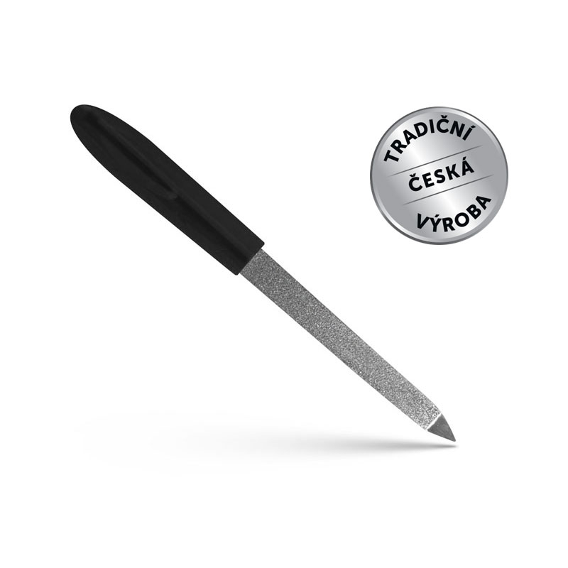 Pilník zafírový 11,5 cm (držiak čierny)