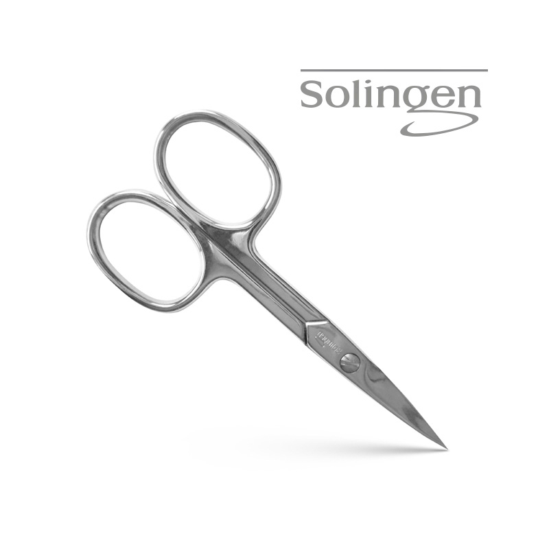 Nožnice nechtové SOLINGEN zahnuté – produktová fotografia