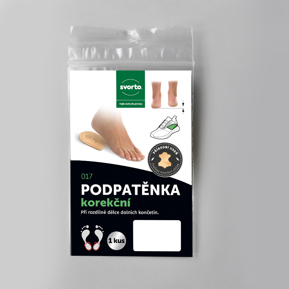 Podpätenka korekčná 1,5 cm