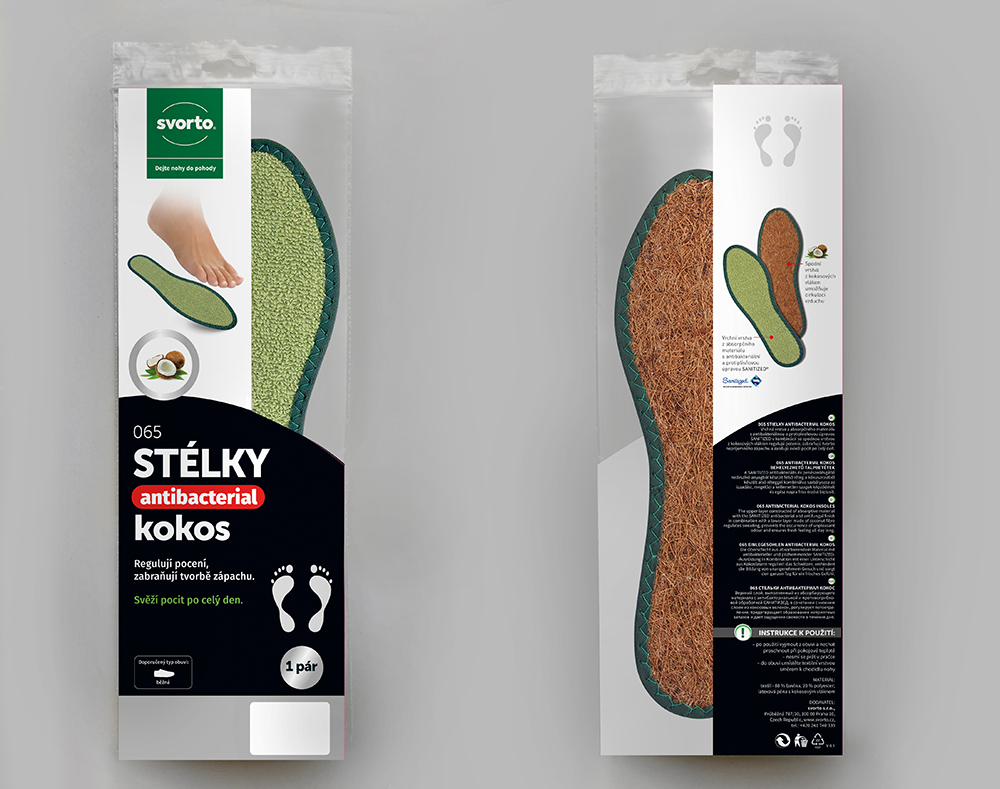 Stielky antibacterial kokos