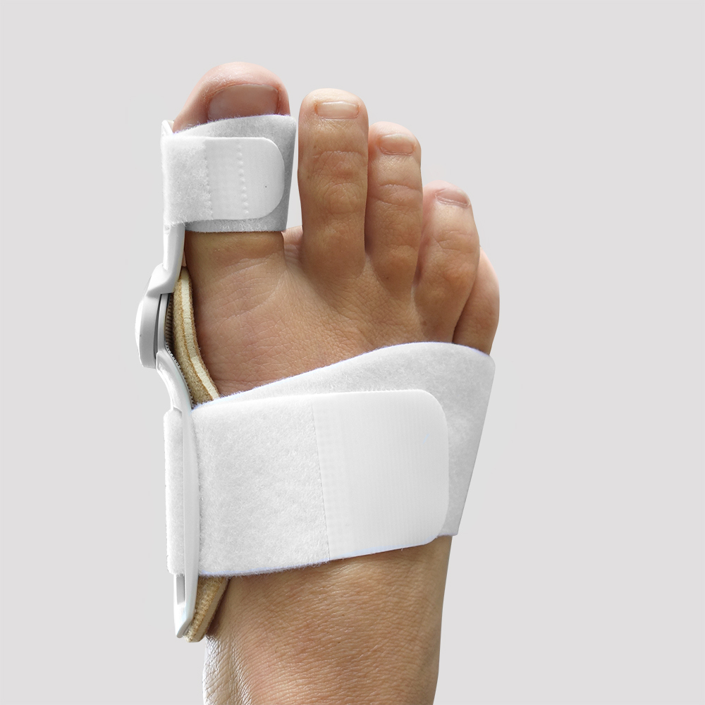 Bandáž hallux valgus s kĺbom