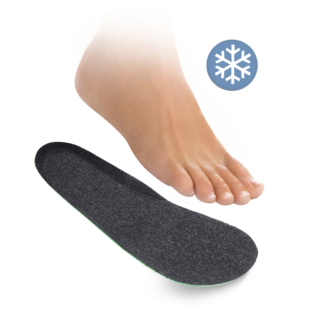 Stielky Barefoot zimné – produktová fotografia